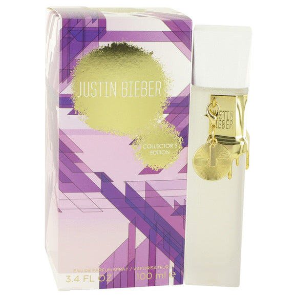 Justin Bieber Collector's Edition Eau De Parfum Spray By Justin Bieber for Women 3.4 oz