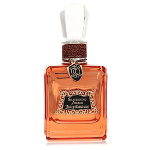 Juicy Couture Glistening Amber Eau De Parfum Spray (Tester) By Juicy Couture for Women 3.4 oz