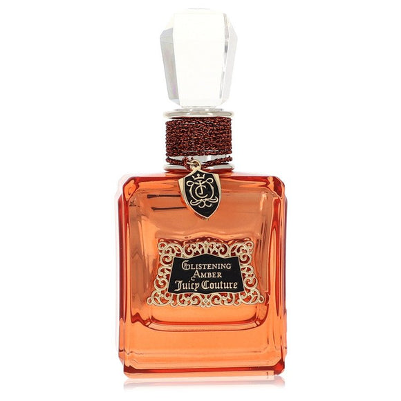 Juicy Couture Glistening Amber Eau De Parfum Spray (Tester) By Juicy Couture for Women 3.4 oz