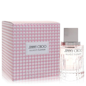 Jimmy Choo Illicit Flower Eau De Toilette Spray By Jimmy Choo for Women 1.3 oz