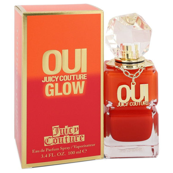 Juicy Couture Oui Glow Eau De Parfum Spray By Juicy Couture for Women 3.4 oz