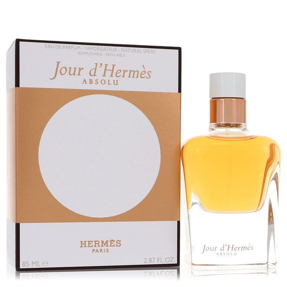 Jour D'hermes Absolu Eau De Parfum Spray Refillable By Hermes for Women 2.87 oz