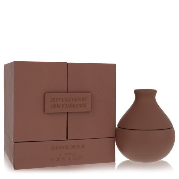 Jeff Leatham Caramel Orchid Eau De Parfum Spray (Unisex) By Kkw Fragrance for Men 1 oz