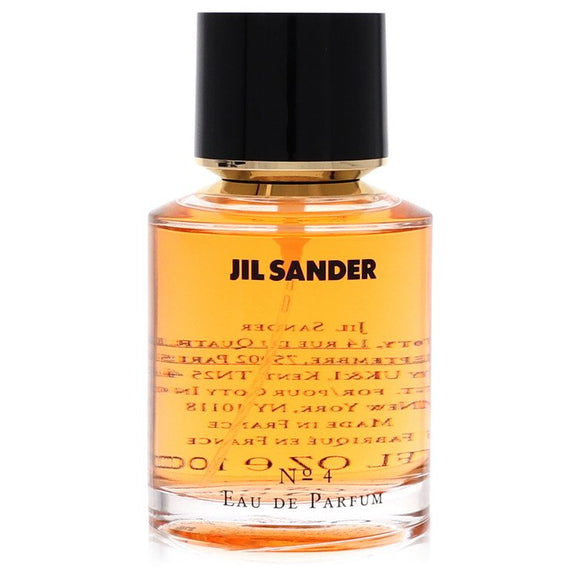 Jil Sander #4 Eau De Parfum Spray (Tester) By Jil Sander for Women 3.4 oz