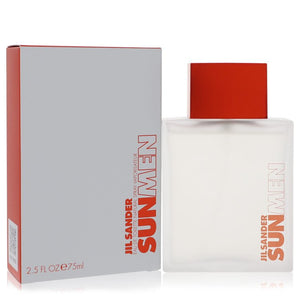 Jil Sander Sun Eau De Toilette Spray By Jil Sander for Men 2.5 oz