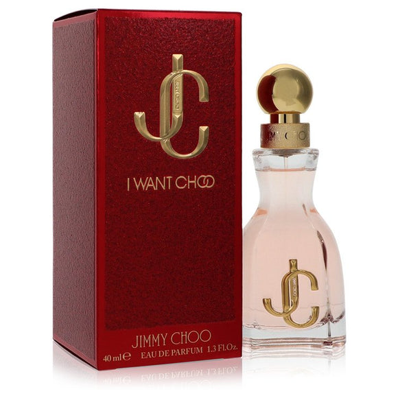 Jimmy Choo I Want Choo Eau De Parfum Spray By Jimmy Choo for Women 1.3 oz