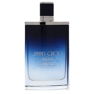 Jimmy Choo Man Blue Eau De Toilette Spray (Tester) By Jimmy Choo for Men 3.3 oz