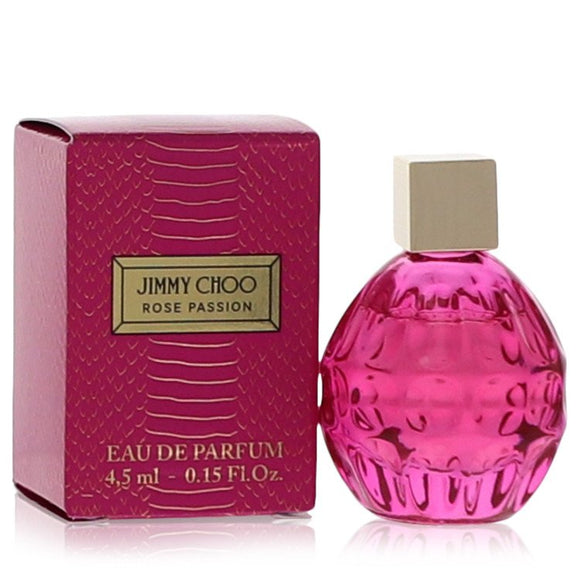 Jimmy Choo Rose Passion Perfume By Jimmy Choo Mini EDP for Women 0.15 oz
