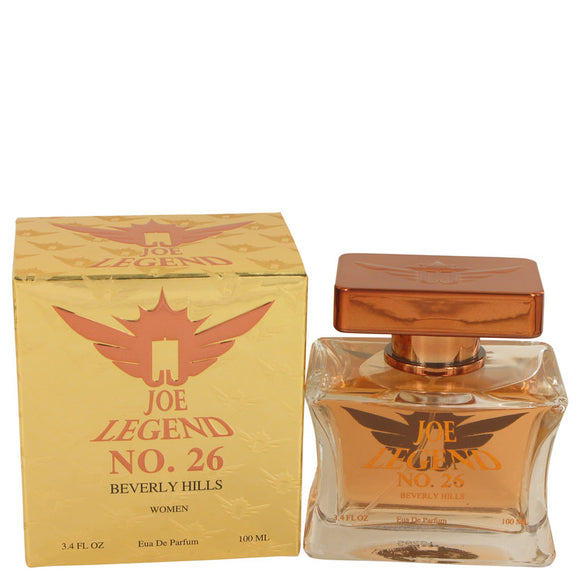 Joe Legend No. 26 Eau De Parfum Spray By Joseph Jivago for Women 3.4 oz