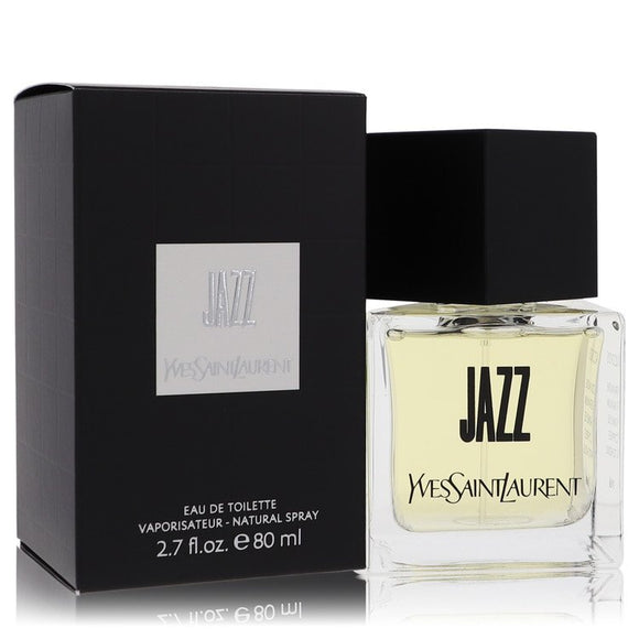 Jazz Eau De Toilette Spray By Yves Saint Laurent for Men 2.7 oz
