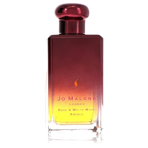 Jo Malone Rose & White Musk Absolu Perfume By Jo Malone Cologne Spray (Unisex Unboxed) for Women 3.4 oz