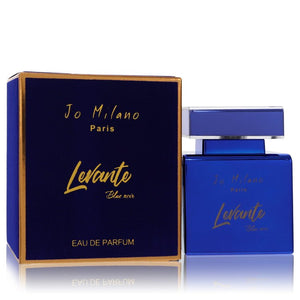Jo Milano Levante Blue Noir Eau De Parfum Spray (Unisex) By Jo Milano for Men 3.4 oz