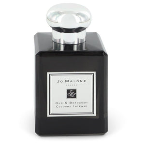 Jo Malone Oud & Bergamot Cologne Intense Spray (Unisex unboxed) By Jo Malone for Women 1.7 oz