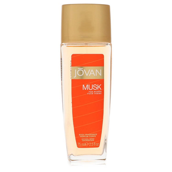 Jovan Musk Body Spray By Jovan for Women 2.5 oz