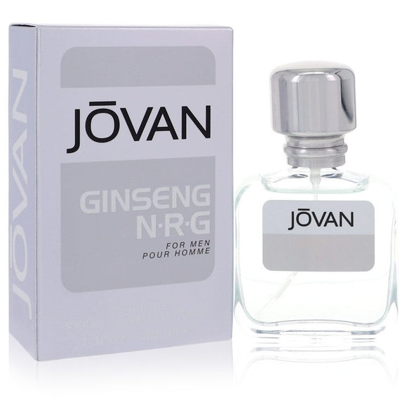 Jovan Ginseng Nrg Cologne Spray By Jovan for Men 1 oz