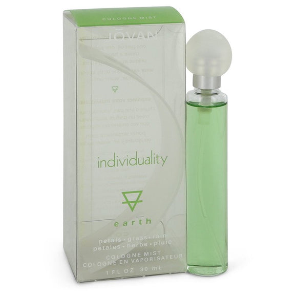 Jovan Individuality Earth Cologne Spray By Jovan for Women 1 oz