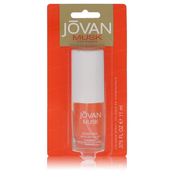 Jovan Musk Cologne Spray By Jovan for Women 0.38 oz