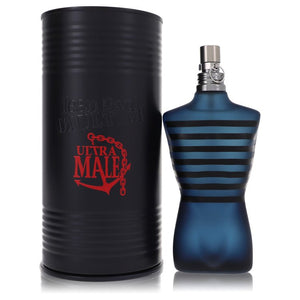 Jean Paul Gaultier Ultra Male Eau De Toilette Intense Spray By Jean Paul Gaultier for Men 4.2 oz