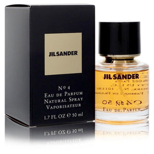 Jil Sander #4 Eau De Parfum Spray By Jil Sander for Women 1.7 oz