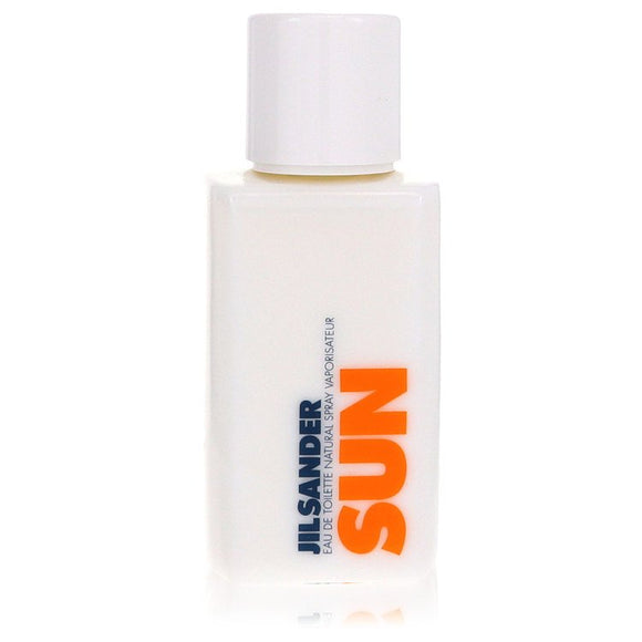 Jil Sander Sun Eau De Toilette Spray (Tester) By Jil Sander for Women 2.5 oz