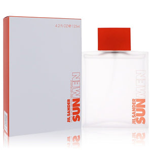 Jil Sander Sun Eau De Toilette Spray By Jil Sander for Men 4.2 oz