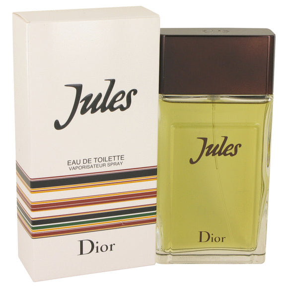 Jules Eau De Toilette Spray By Christian Dior for Men 3.4 oz