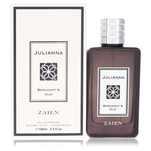 Julianna Bergamot & Oud Perfume By Zaien Eau De Parfum Spray (Unisex) for Women 3.4 oz