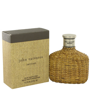 John Varvatos Artisan Eau De Toilette Spray By John Varvatos for Men 2.5 oz