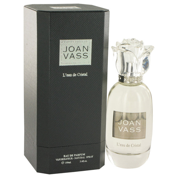 L'eau De Cristal Eau De Parfum Spray By Joan Vass for Women 3.4 oz