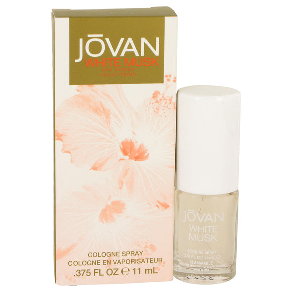 Jovan White Musk Cologne Spray By Jovan for Women 0.38 oz
