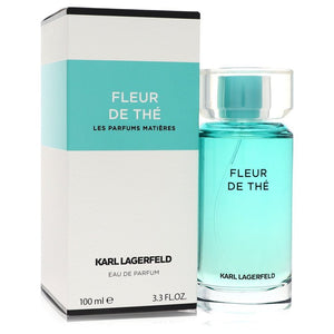 Karl Lagerfeld Fleur De The Perfume By Karl Lagerfeld Eau De Parfum Spray for Women 3.3 oz