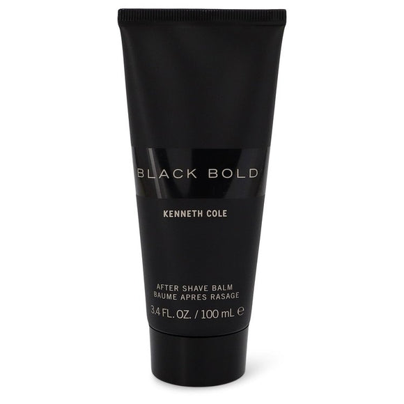 Kenneth Cole Black Bold After Shave Balm By Kenneth Cole for Men 3.4 oz