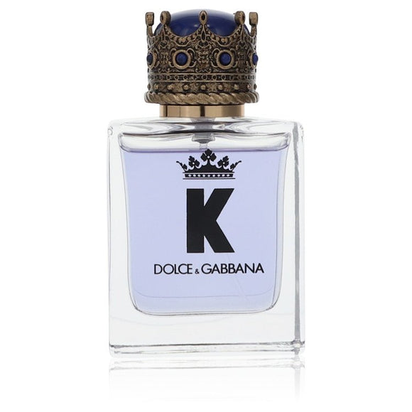 K By Dolce & Gabbana Eau De Toilette Spray (unboxed) By Dolce & Gabbana for Men 1.6 oz