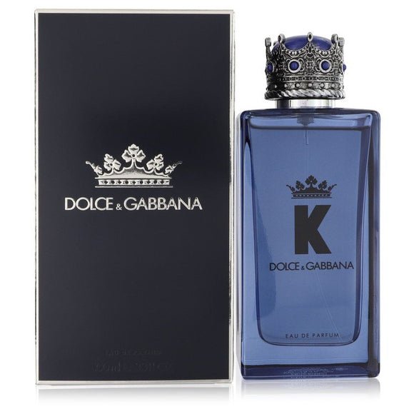 K By Dolce & Gabbana Eau De Parfum Spray By Dolce & Gabbana for Men 3.3 oz
