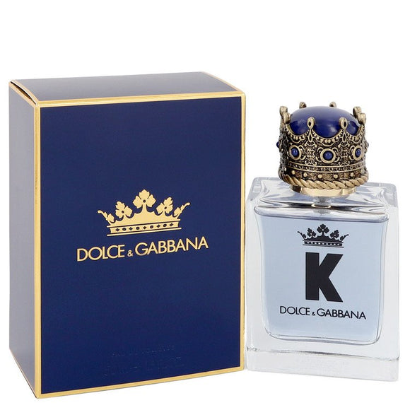 K By Dolce & Gabbana Eau De Toilette Spray By Dolce & Gabbana for Men 1.6 oz