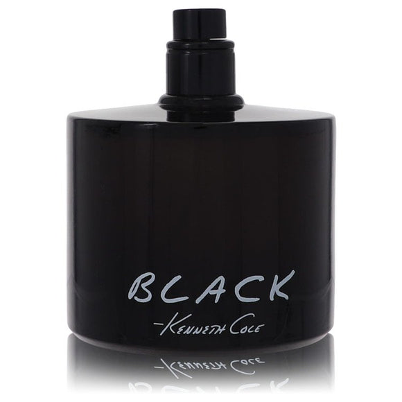 Kenneth Cole Black Eau De Toilette Spray (Tester) By Kenneth Cole for Men 3.4 oz