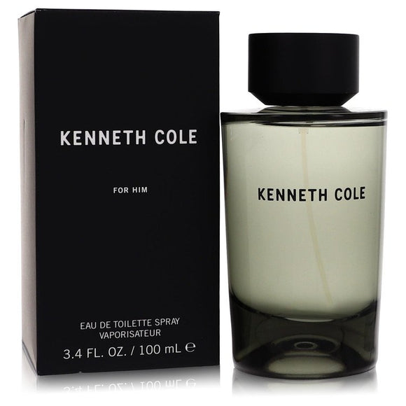 Kenneth Cole For Him Eau De Toilette Spray By Kenneth Cole for Men 3.4 oz