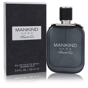 Kenneth Cole Mankind Hero Eau De Toilette Spray By Kenneth Cole for Men 3.4 oz