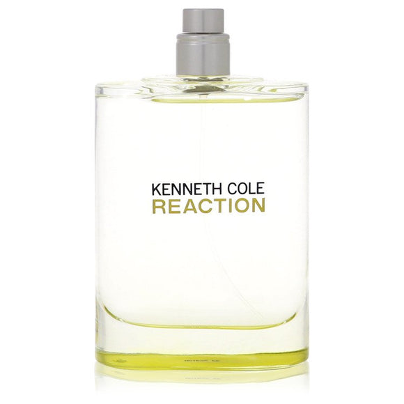 Kenneth Cole Reaction Eau De Toilette Spray (Tester) By Kenneth Cole for Men 3.4 oz
