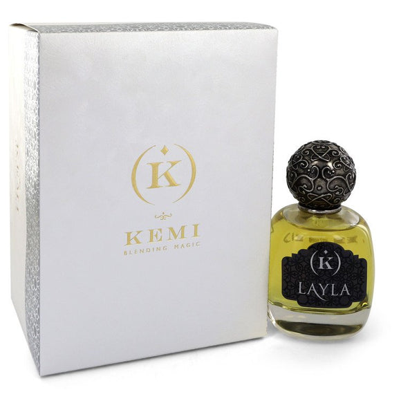 Kemi Layla Eau De Parfum Spray (Unisex) By Kemi Blending Magic for Women 3.4 oz