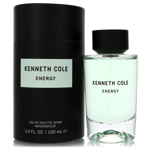 Kenneth Cole Energy Eau De Toilette Spray (Unisex) By Kenneth Cole for Men 3.4 oz