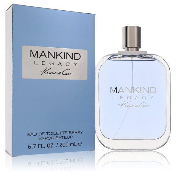 Kenneth Cole Mankind Legacy Eau De Toilette Spray By Kenneth Cole for Men 6.7 oz