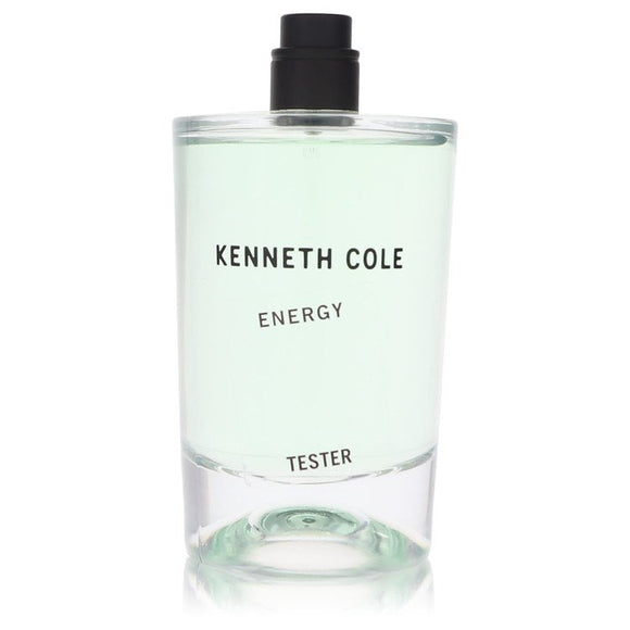 Kenneth Cole Energy Eau De Toilette Spray (Unisex Tester) By Kenneth Cole for Men 3.4 oz