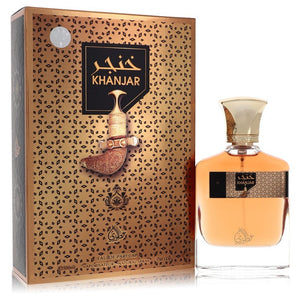 Khanjar Eau De Parfum Spray (Unisex) By My Perfumes for Men 3.4 oz