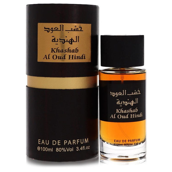 Khashab Al Oud Hindi Eau De Parfum Spray By Rihanah for Women 3.4 oz