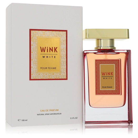 Wink White Eau De Parfum Spray By Kian for Women 3.3 oz