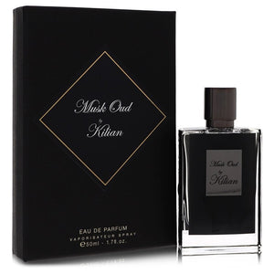Kilian Musk Oud Eau De Parfum Refillable Spray By Kilian for Women 1.7 oz