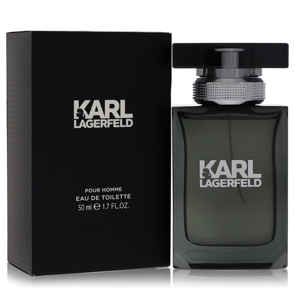 Karl Lagerfeld Eau De Toilette Spray By Karl Lagerfeld for Men 1.7 oz