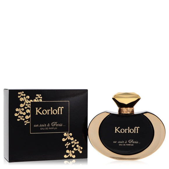 Korloff Un Soir A Paris Eau De Parfum Spray By Korloff for Women 3.4 oz