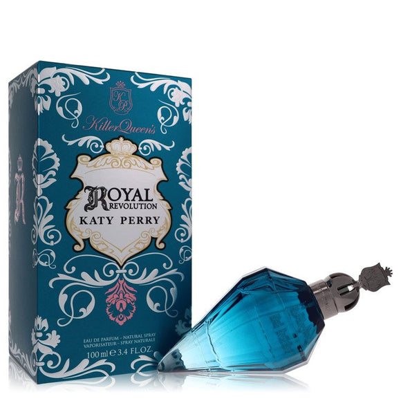 Royal Revolution Eau De Parfum Spray By Katy Perry for Women 3.4 oz